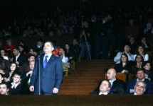 Ռոք սիրող Տիգրան Սարգսյանը ներկա է գտնվել  Թաթայի համերգին