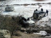 Ավտովթար Երևան-Մեղրի ճանապարհին.  կին վարորդը մահացել է