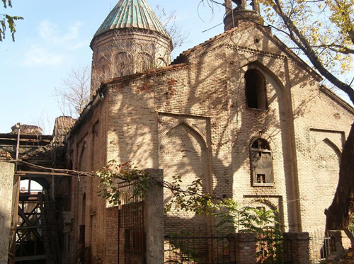 Թբիլիսիում փլուզվել է հայկական Սուրբ Նշան եկեղեցու  մի հատվածը