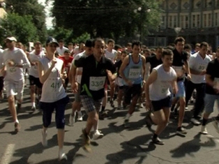 Բարեգործական  մրցավազք Երևանում