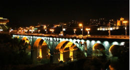 «Հաղթանակ» կամրջից լուսարձակներ են գողացել