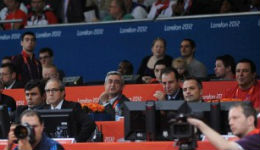 Սերժ Սարգսյանը դիտել է հայաստանցի մարզիկների մրցելույթները Օլիմպիադայում