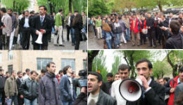 Բողոքի ցույց  Բեռլինի ՀՀ  դեսպանատան առջև