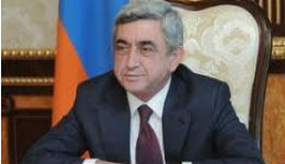 Սերժ Սարգսյանը շնորհավորել է Բակո Սահակյանին` ԼՂՀ նախագահի պաշտոնում վերընտրվելու առթիվ
