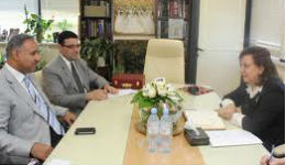 Սփյուռքի նախարարն ընդունել է Քուվեյթի դեսպան` Բասսամ Մուհամմադ Ալ-Քաբանդիին