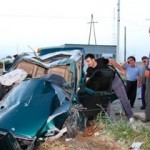 Խոշոր ավտովթար Գյումրիում. վարորդը և 3 ուղևորները մահացել են