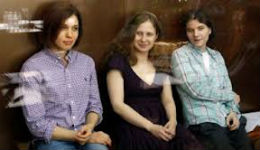 2 տարվա ազատազրկում Pussy Riot պանկ–ռոք խմբի անդամներին