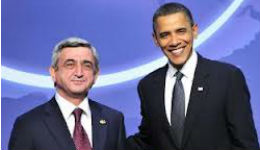 Սերժ Սարգսյանը շնորհավորել է Բարաք Օբամային տարեդարձը
