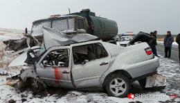 Ողբերգական ավտովթար՝ Գեղարքունիքի մարզում. կան զոհեր