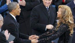 Բարաք Օբաման և Բեյոնսեն միասի՞ն են