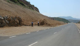 Լարս ավտոճանապարհը փակ է