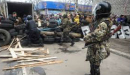 Բախումներ Սլավյանսկում. կա զոհ և վիրավորներ