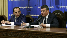 Աշխատանքային խորհրդակցություն ՀՀ ոստիկանությունում