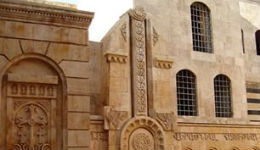 Հրթիռակոծության պատճառով ավերակ է դարձել Հալեպի Ս. Քառասնից Մանկանց Եկեղեցին