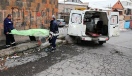 Ողբերգական դեպք Երևանում. 9 հարկանի շենքի բակում հայտնաբերվել է 36-ամյա կնոջ դի