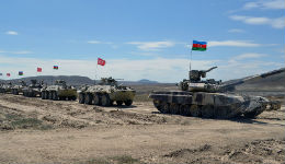 Թուրք-ադրբեջանական զորավարժությանը ներգրավվել է շուրջ 1000 զինծառայող