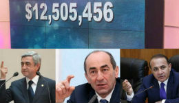 Սերժ Սարգսյանը, Ռոբերտ Քոչարյանը, Հովիկ Աբրահամյանը գումար չունե՞ն. հեռուստամարաթոն 2017
