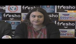 «Վտանգավոր է հասարակության գլխի տակ փափուկ բարձ դնելը՝ «կարևորը՝ առաջնագծում չեն կրակում» թեզով». Էլիբեգովա