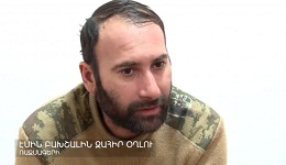 Ադրբեջանցի ռազմագերին պատմում է Թուրքիայից ժամանած զինվորական մասնագետների մասին