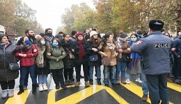Փաշինյանի հրաժարականի պահանջով անհնազանդության ակցիաներ Երևանում․ ուղիղ