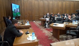 Թշնամին Սյունիք բնակավայրի բնակելի հատվածից 100 մետր հեռավորության վրա է. Գևորգ Փարսյան
