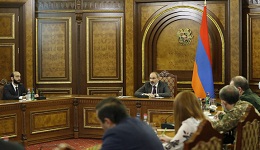Մեր առաջ խնդիր է՝ իրավիճակը լիարժեք համապատասխանեցնել նոյեմբերի 9-ի հայտարարության դրույթներին. վարչապետն ԱԽ նիստում անդրադարձել է Հին Թաղեր և Խծաբերդ հատվածում տեղի ունեցածին