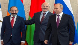 Պուտինը, Լուկաշենկոն և Փաշինյանը որոշել են խաղաղապահների գլխավոր առաջադրանքը Ղազախստանում