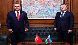 Ադրբեջանի եւ Թուրքիայի ԱԳՆ-ները անորոշ կերպով հայտնել են Բայրամովի եւ Չավուշօղլուի հեռախոսազրույցի մասին