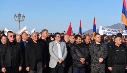 Հայաստանը պաշտոնապես հաստատեց՝ Ադրբեջանը ձերբակալել է Լեռնային Ղարաբաղի առաջնորդներին