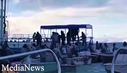 Բացառիկ կադրեր ձկնորսների կողմից Սևանում պարեկներին ծեծի ենթարկելու դեպքից